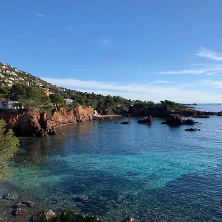 Apartmán Vue Domaine Arbore Saint-Raphaël